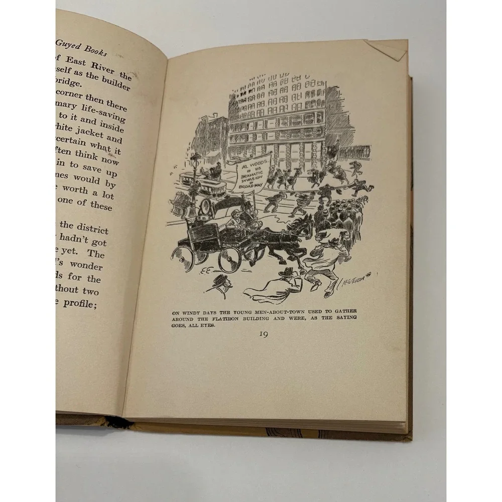 New York by Irvin S. Cobb America Guyed Books George H. Doran 1924 Hardcover